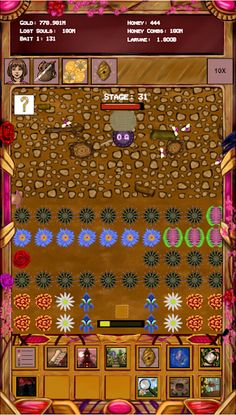 Samurai Beekeeper - Idle RPG - Screenshot 1