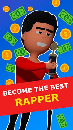 Idle Rapper - Screenshot 2