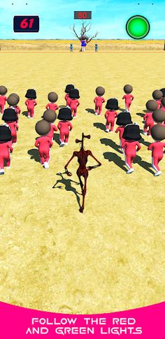 Scary Siren Head Challenge 3D - Screenshot 4