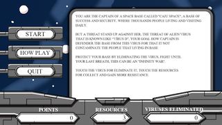 Space Virus Game - Screenshot 3