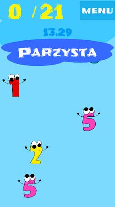 Spadające cyferki - Screenshot 2