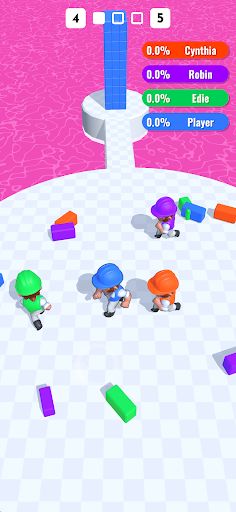 Wall Race - Screenshot 1