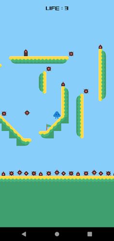 Ninja Gum Parkour - Screenshot 3