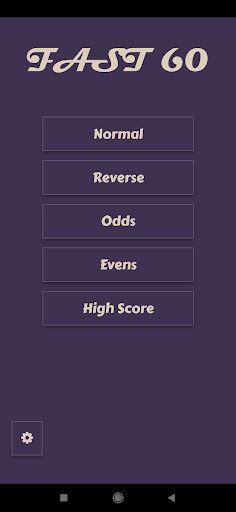 Fast 60 - Screenshot 1