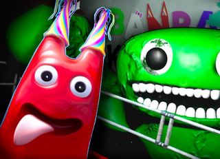 Jigsaw Puzzle Garten of Banban - Screenshot 2