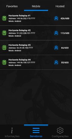 Horizonte Roleplay Launcher - Screenshot 2