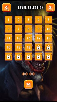 Joker Knife Hit - Screenshot 1