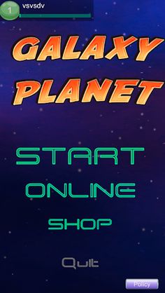 Galaxy Planet - Space Galaxy O - Screenshot 2
