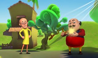 Motu Patlu BulbCreeker Game - Screenshot 1