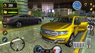 Taxi Games Car Simulator 3D - Screenshot 1