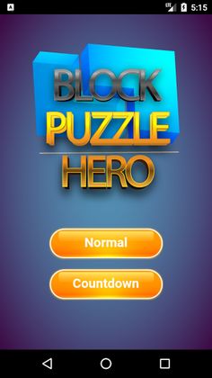 Block Puzzle Hero - Screenshot 1