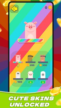 Animals Up Go - Screenshot 2