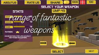 Commando Missions:3D Gun Shoot - Screenshot 2