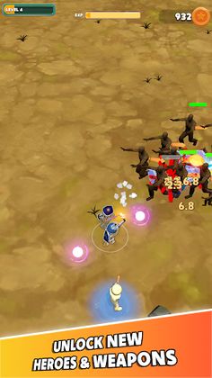 Blitz Force Rush - Screenshot 2