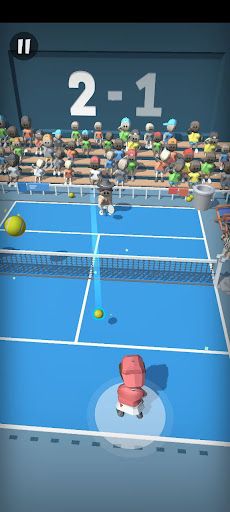 Tennis mini - Screenshot 1