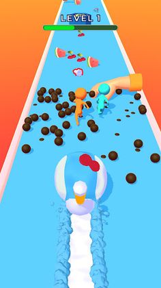 Ice Cream Runner - Screenshot 1
