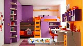Kids Home Design : With puzzle - Screenshot 2