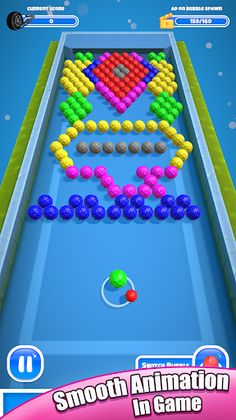 Bubble Smash 3D: Ball Shooter - Screenshot 4