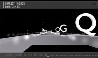 TextRace - Screenshot 3