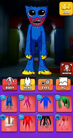 Fantasy Tree: Monster Makeover - Screenshot 1