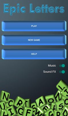 Epic Letters - Screenshot 1