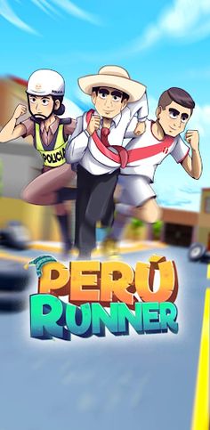 Peru Runner - Screenshot 1