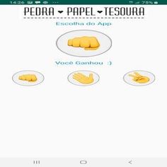 Pedra, Papel ou Tesoura - Screenshot 3