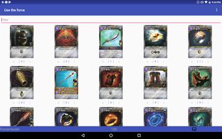 Mage Wars Spellbook Builder - Screenshot 1