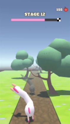 Tall Animals Run - Screenshot 1