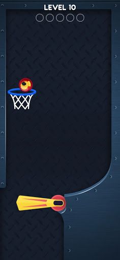 Flipper Dunk - Shoot The Ball - Screenshot 2