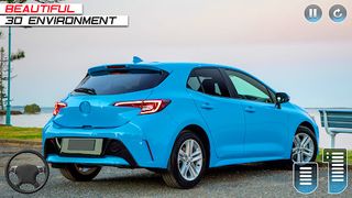 Corolla Parking Games 2023 - Screenshot 3