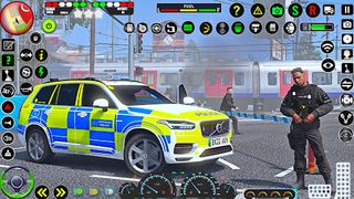 SUV Police Car Thief Chasing - Screenshot 2