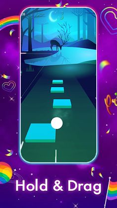 Vlad A4 Dance Tiles Hop - Screenshot 2