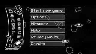 Danger in space - Screenshot 1