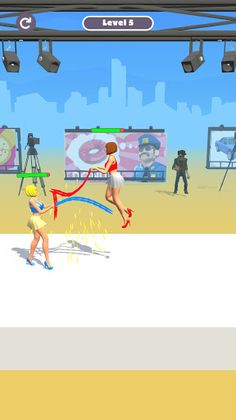 Nail Wars - Screenshot 3