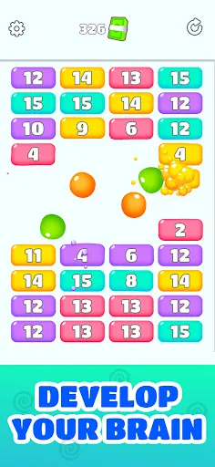 Marmalade breakout - Screenshot 1