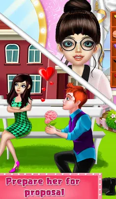 Girls Secret Love In College - Screenshot 2