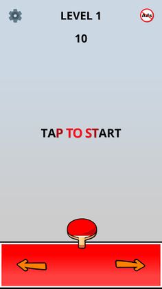 Tennis Hit! - Screenshot 1