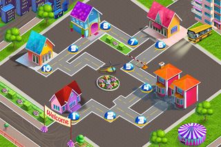 School kids cooking breakfast - Screenshot 2