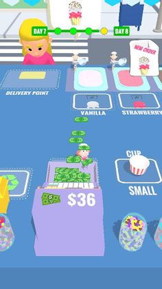 Little ice cream truck - Screenshot 4