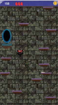 Dark Jumper - Infinity jump - Screenshot 1