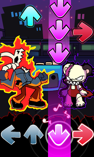 Music Night Battle: Rap Battle - Screenshot 3