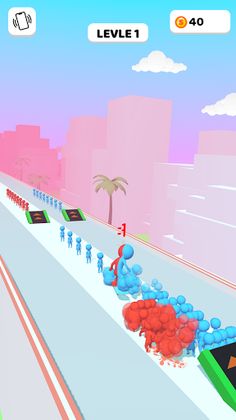 Red & Blue Collected - Screenshot 3