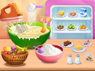 Cake Maker Baking Kitchen - Screenshot 3