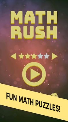 Math Rush: Learn with Puzzles - Screenshot 4
