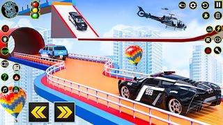 Crazy Police Car Racing Games - Screenshot 1