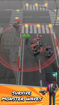 Toilet War - Monster Attack - Screenshot 2