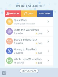 Word Search Puzzles - Screenshot 2