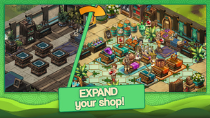 Tiny Shop: Craft & Tycoon - Screenshot 2