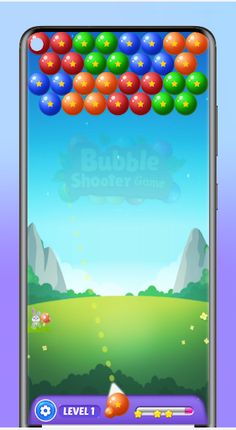 Bubble Hunter Game - Screenshot 2